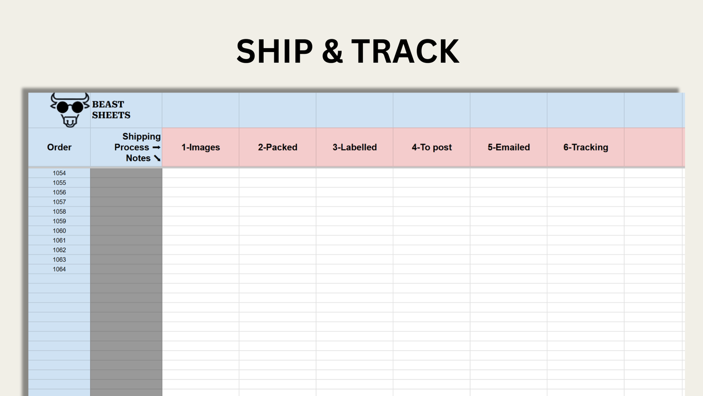 Auftrags- und Produktions-Tracker