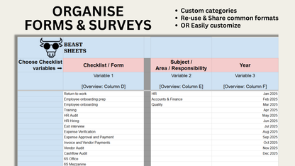 ULTIMATIVE Formulare und Umfragen!