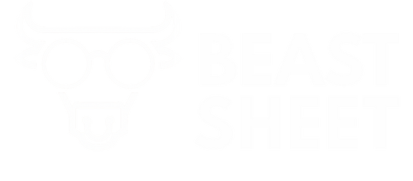 BEAST SHEET