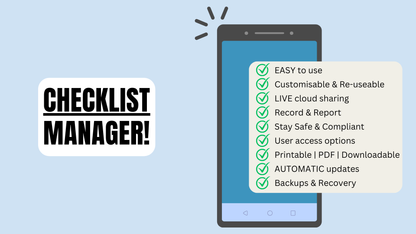 Checklists Manager!