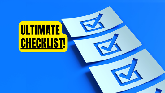 ULTIMATE Checklists!