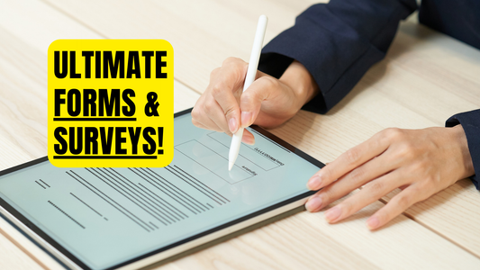 ULTIMATE Forms & Surveys!