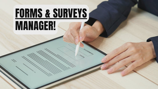 Forms & Surveys Manager